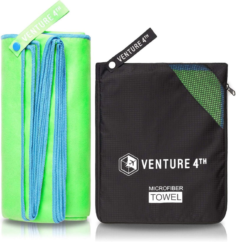 Load image into Gallery viewer, VENTURE 4TH Quick Dry Microfiber Towel
