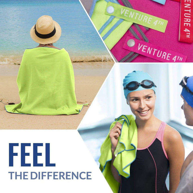 Load image into Gallery viewer, VENTURE 4TH Quick Dry Microfiber Towel
