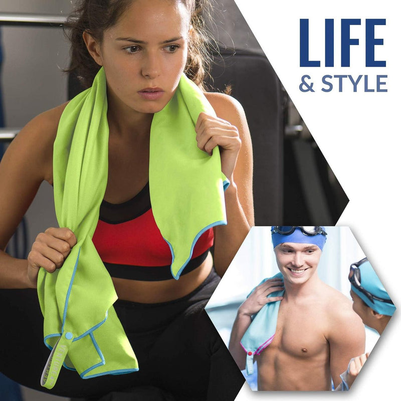 Load image into Gallery viewer, VENTURE 4TH Quick Dry Microfiber Towel
