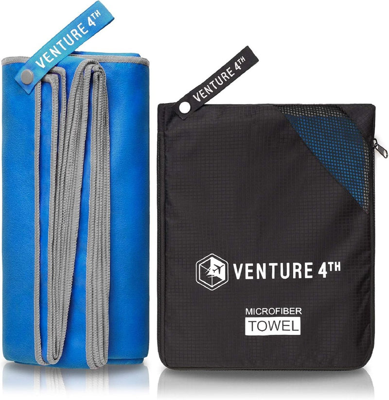 Load image into Gallery viewer, VENTURE 4TH Quick Dry Microfiber Towel
