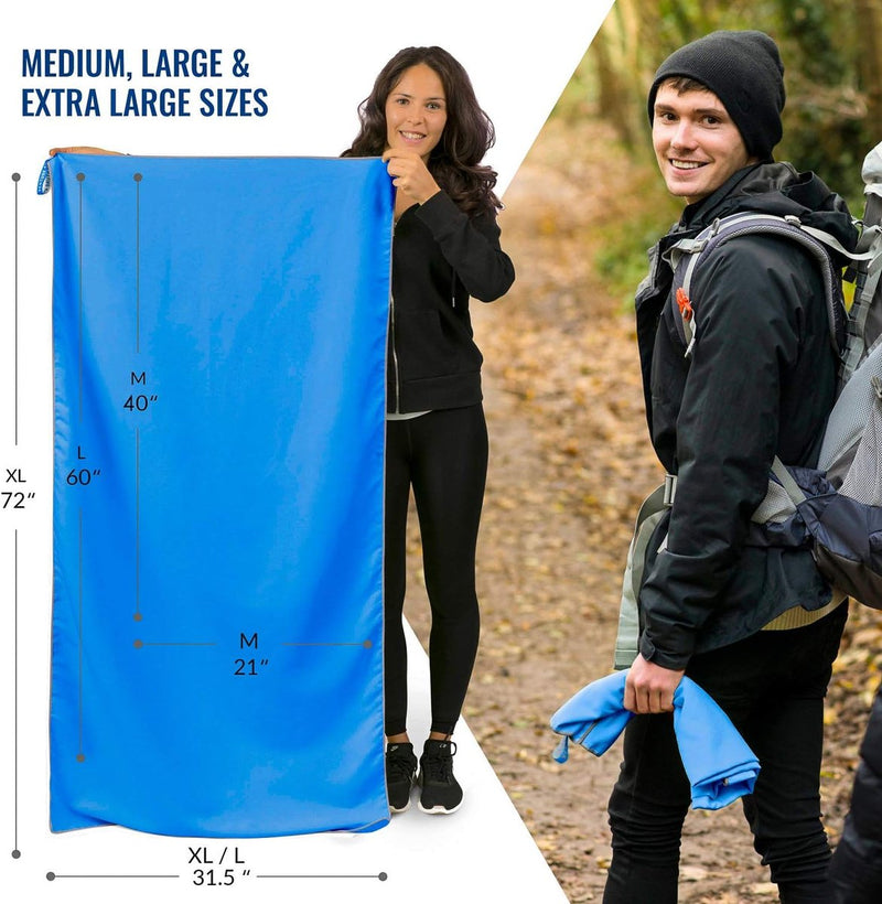 Load image into Gallery viewer, VENTURE 4TH Quick Dry Microfiber Towel
