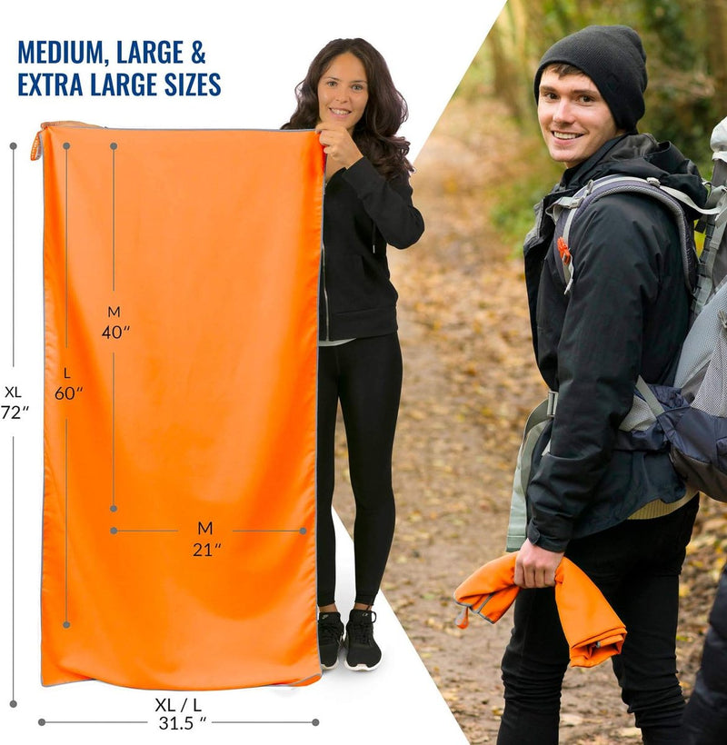 Load image into Gallery viewer, VENTURE 4TH Quick Dry Microfiber Towel
