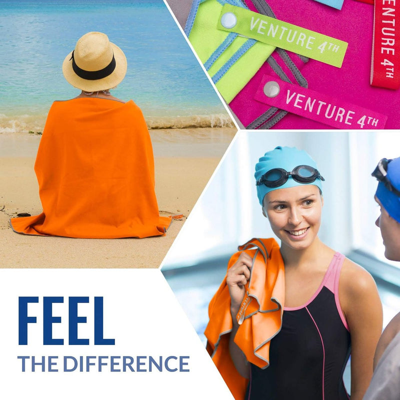 Load image into Gallery viewer, VENTURE 4TH Quick Dry Microfiber Towel
