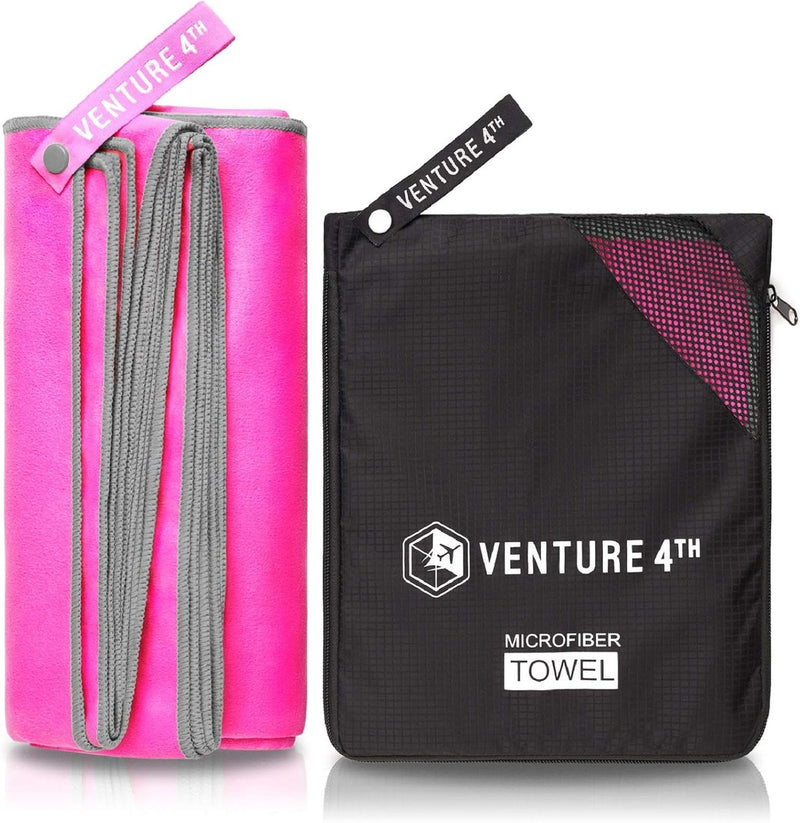 Load image into Gallery viewer, VENTURE 4TH Quick Dry Microfiber Towel
