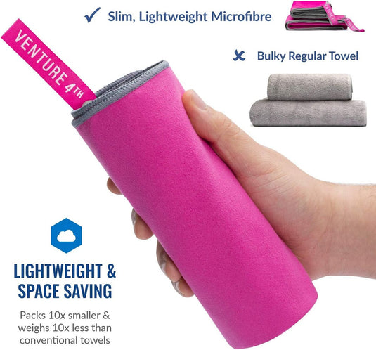 VENTURE 4TH Quick Dry Microfiber Towel