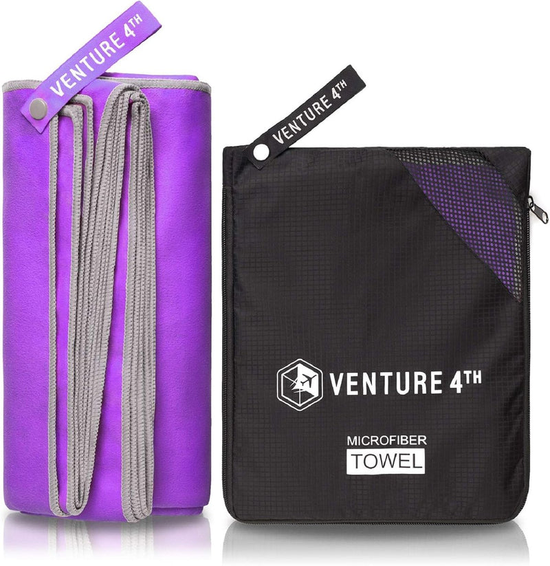 Load image into Gallery viewer, VENTURE 4TH Quick Dry Microfiber Towel
