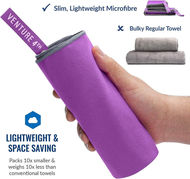 Load image into Gallery viewer, VENTURE 4TH Quick Dry Microfiber Towel
