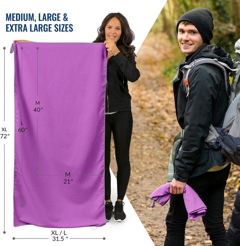 Load image into Gallery viewer, VENTURE 4TH Quick Dry Microfiber Towel
