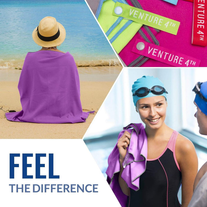 Load image into Gallery viewer, VENTURE 4TH Quick Dry Microfiber Towel
