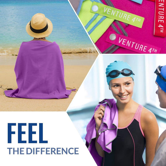 VENTURE 4TH Quick Dry Microfiber Towel