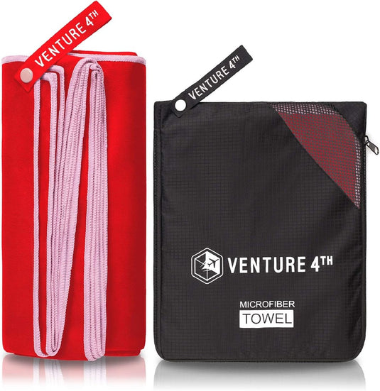 VENTURE 4TH Quick Dry Microfiber Towel