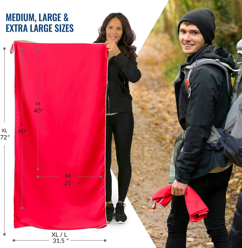 Load image into Gallery viewer, VENTURE 4TH Quick Dry Microfiber Towel
