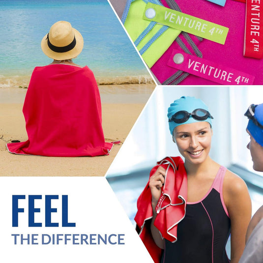 VENTURE 4TH Quick Dry Microfiber Towel