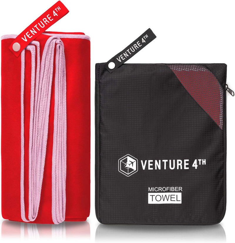 Load image into Gallery viewer, VENTURE 4TH Quick Dry Microfiber Towel
