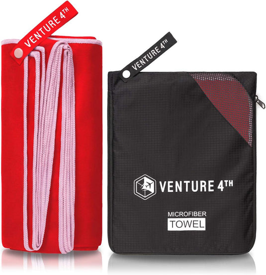 VENTURE 4TH Quick Dry Microfiber Towel