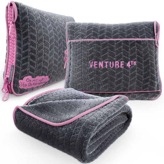 Travel Blanket & Pillow