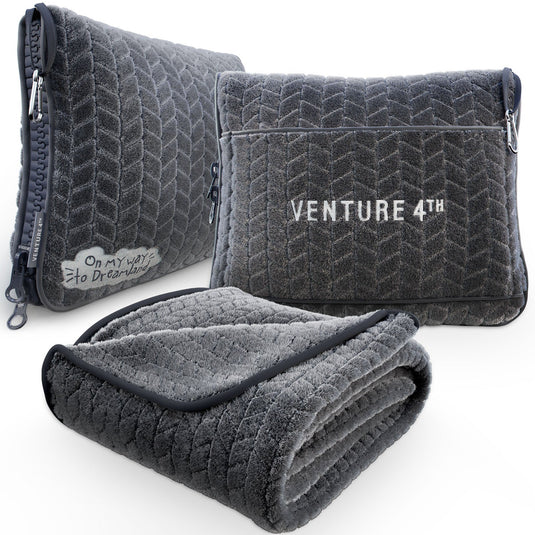 Travel Blanket & Pillow