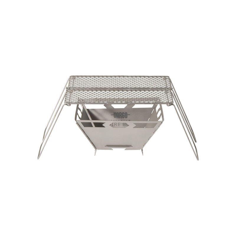 Load image into Gallery viewer, TITANIUM FIRE BOX GRILL 2.0
