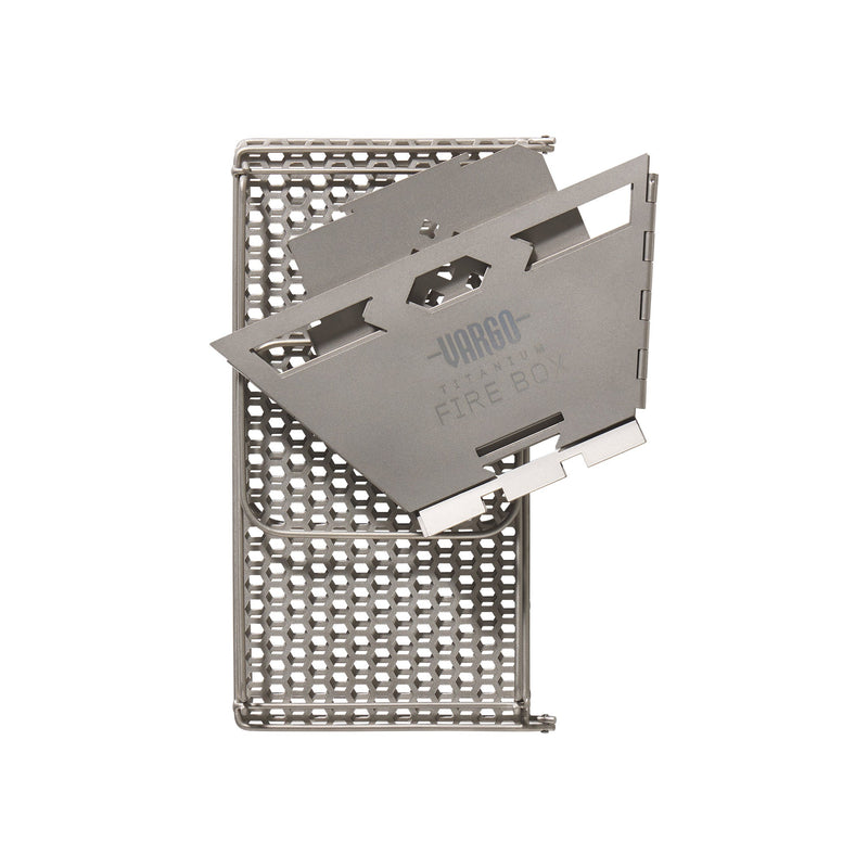 Load image into Gallery viewer, TITANIUM FIRE BOX GRILL 2.0
