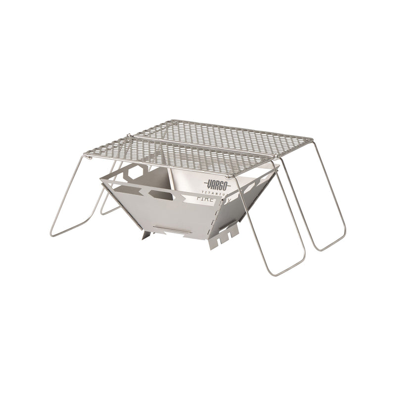 Load image into Gallery viewer, TITANIUM FIRE BOX GRILL 2.0

