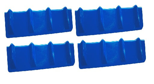 24" Veeboards ® & Corner Guards Ratchet Strap Protectors 4 PACK | COLOR OPTIONS
