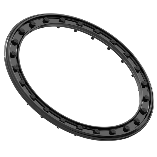 14" VBR10 BEADLOCK RING - GLOSS BLACK