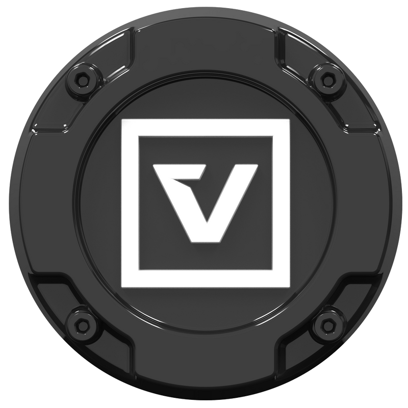Load image into Gallery viewer, VCAP1 GLOSS BLACK SW LOGO - ABS

