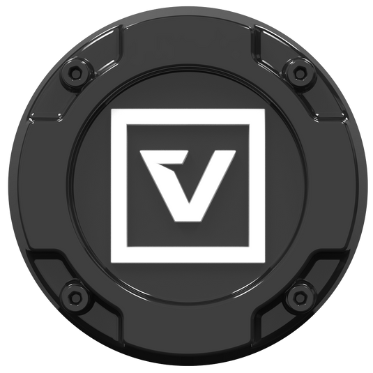 VCAP1 GLOSS BLACK SW LOGO - ABS