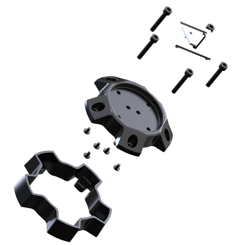 Load image into Gallery viewer, VCAP2 CAP RISER SATIN BLACK - ABS
