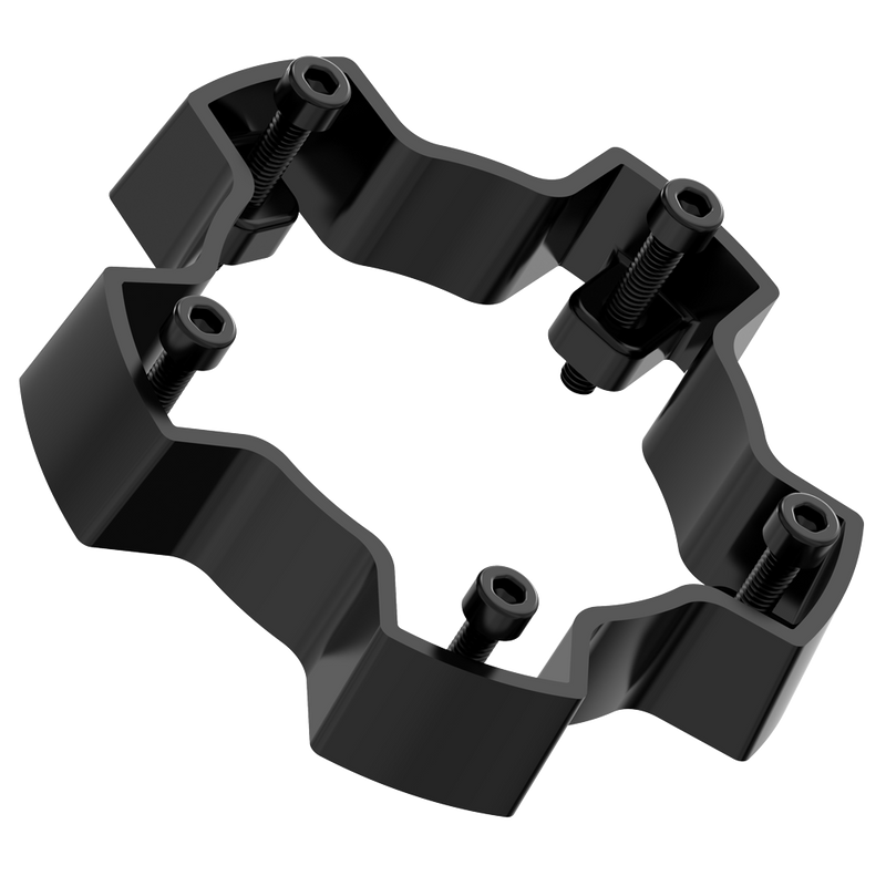Load image into Gallery viewer, VCAP2 CAP RISER SATIN BLACK - ABS
