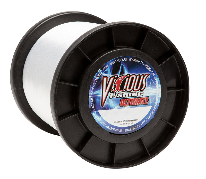 Load image into Gallery viewer, Vicious Ultimate Clear-Blue Fluorescent Mono - 4 Lb Test
