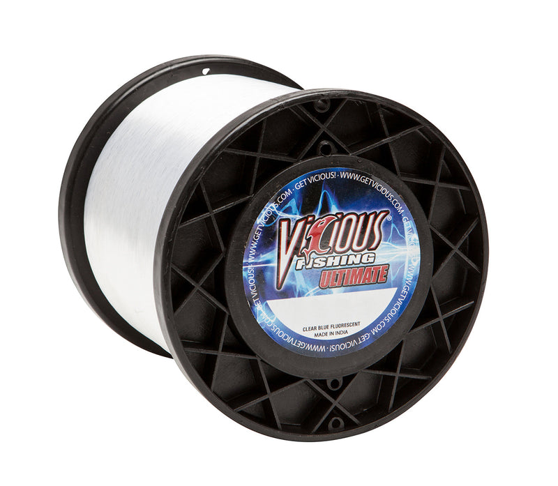 Load image into Gallery viewer, Vicious Ultimate Clear-Blue Fluorescent Mono - 4 Lb Test
