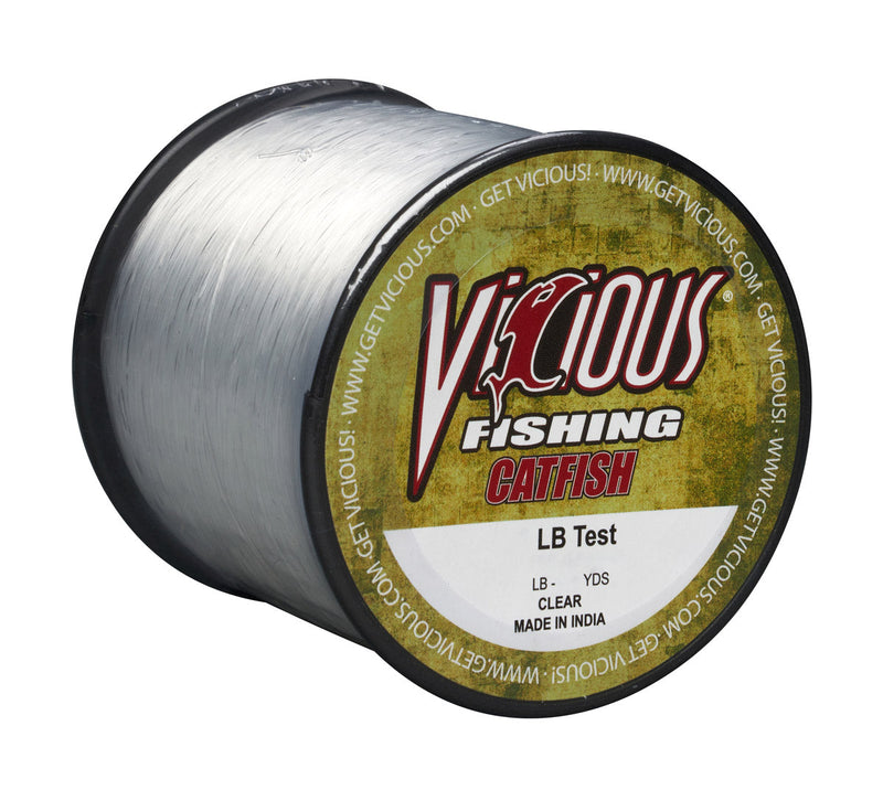 Load image into Gallery viewer, Vicious Catfish Clear Mono - 25 Lb Test
