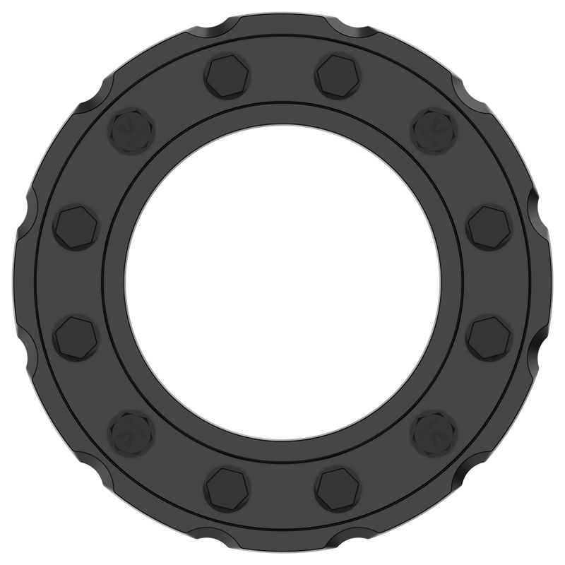 Load image into Gallery viewer, VDRING20 RING (V08) SATIN BLACK - ABS
