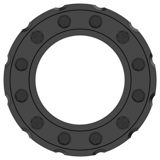 VDRING20 RING (V08) SATIN BLACK - ABS