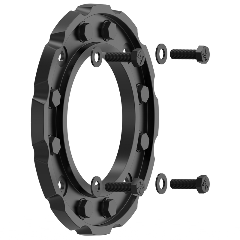 Load image into Gallery viewer, VDRING20 RING (V08) SATIN BLACK - ABS
