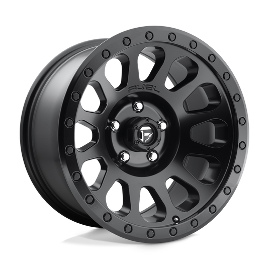 Fuel 1 Pc D579 Vector Matte Black