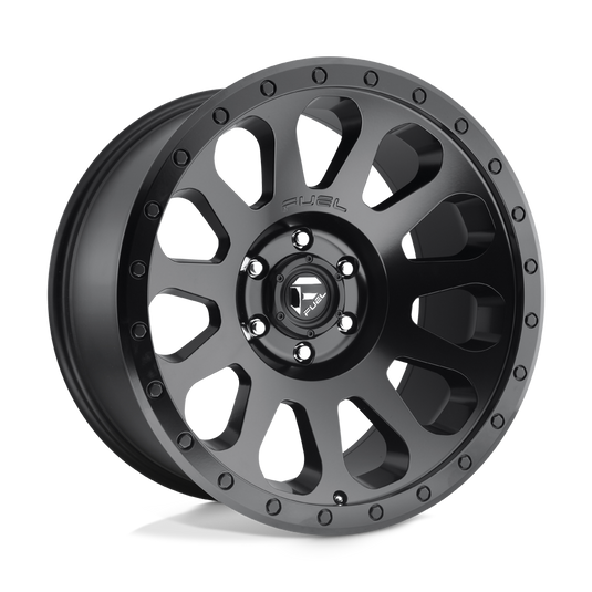Fuel 1 Pc D579 Vector Matte Black