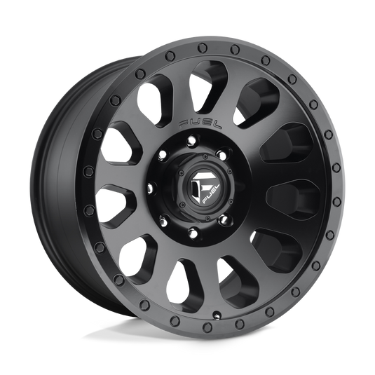 Fuel 1 Pc D579 Vector Matte Black