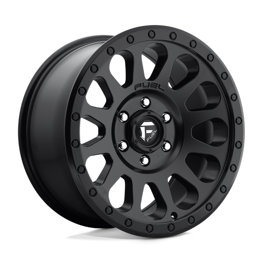 Fuel 1 Pc D579 Vector Matte Black