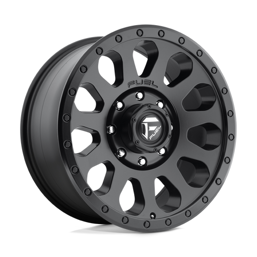 Fuel 1 Pc D579 Vector Matte Black