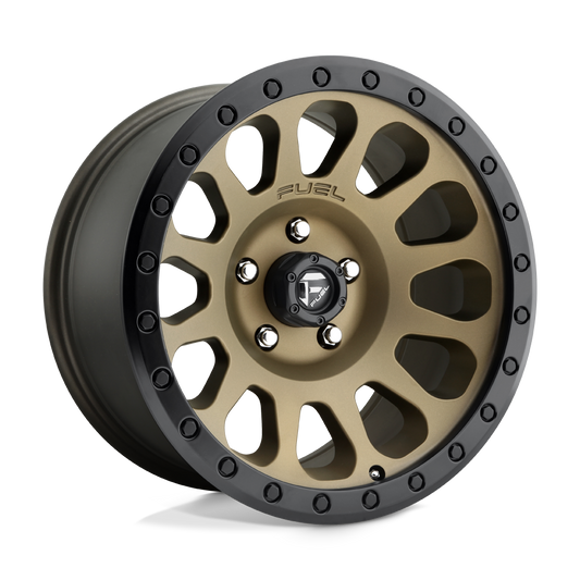 Fuel 1 Pc D600 Vector Matte Bronze Black Bead Ring
