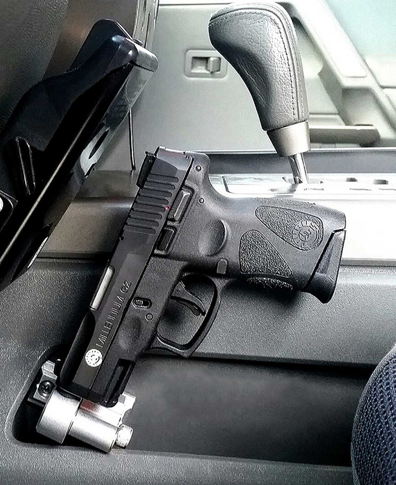 Load image into Gallery viewer, Madhouse Designs Single Pistol Mount w/ 9mm Pin
