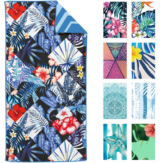 Microfiber Beach Towel