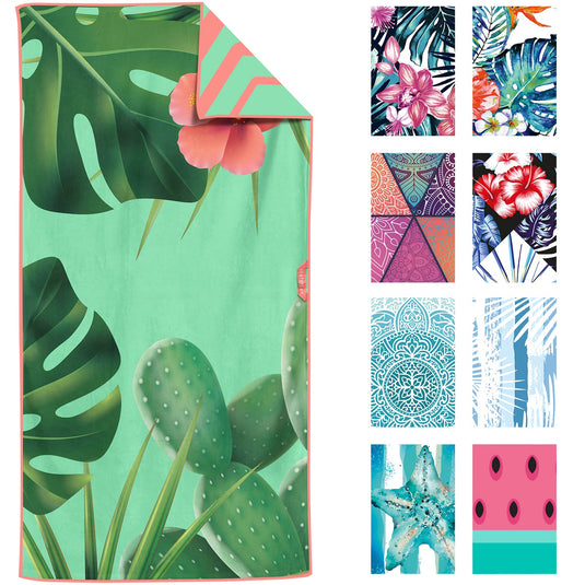 Microfiber Beach Towel