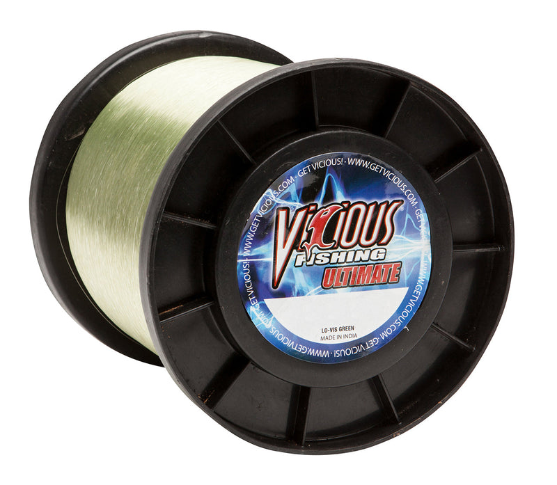 Load image into Gallery viewer, Vicious Ultimate Lo-Vis Green Mono - 25 Lb Test
