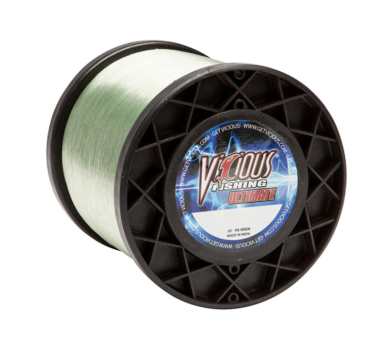Load image into Gallery viewer, Vicious Ultimate Lo-Vis Green Mono - 14 Lb Test
