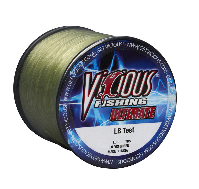 Load image into Gallery viewer, Vicious Ultimate Lo-Vis Green Mono - 17 Lb Test
