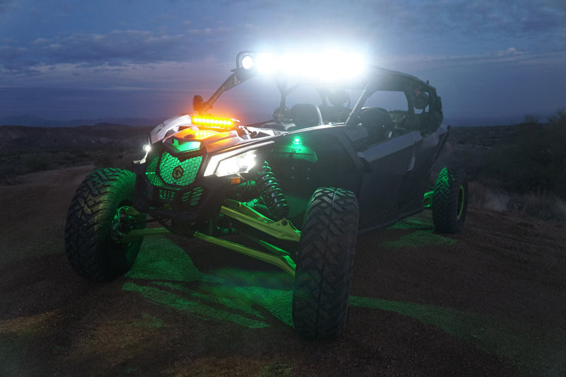 Load image into Gallery viewer, 2017-2024 Can-Am Maverick X3 Shock Mount Bracket For 12" Light Bar
