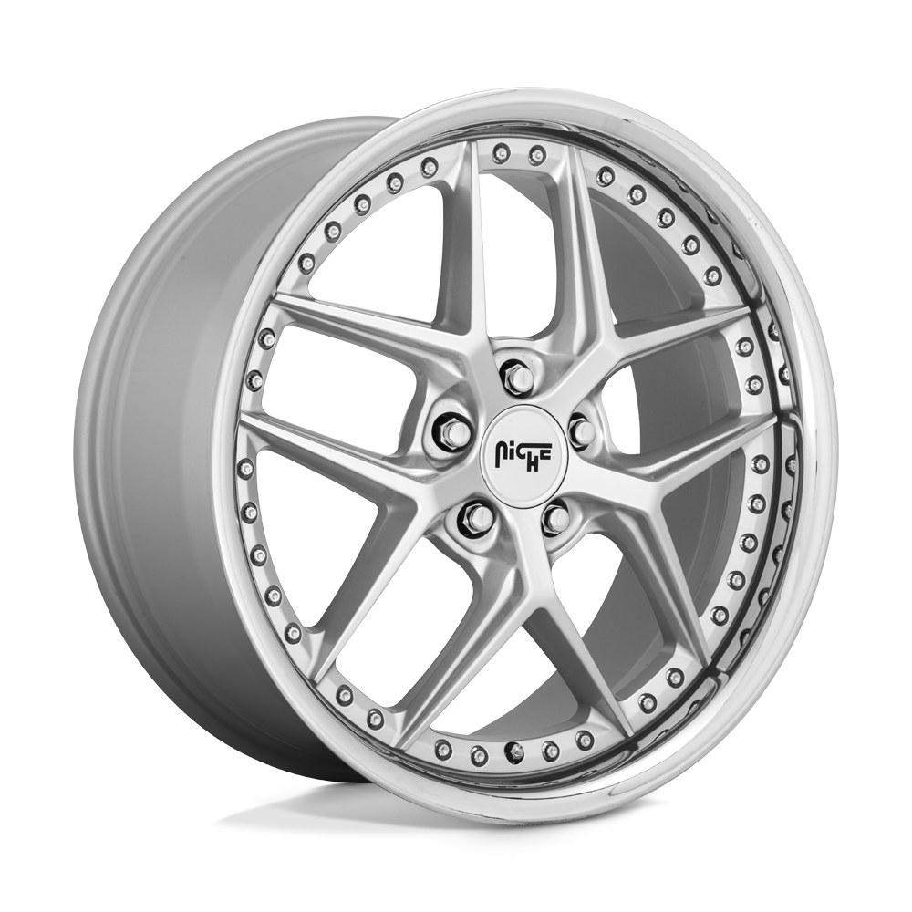 Niche 1 Pc M225 Vice Matte Silver
